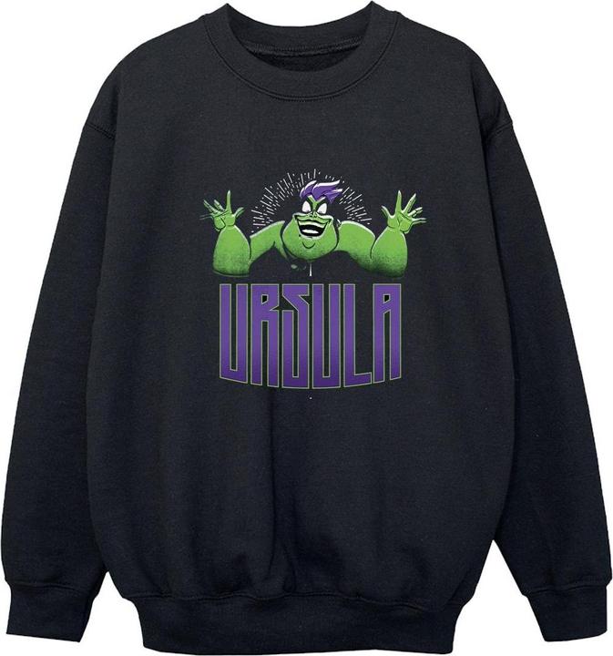 Disney Villains Ursula Green Sweatshirt Mädchen (104)
