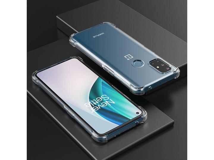 Image du produit Screenguard Oneplus Nord N10 5G Coque Crystal Soft Airbag Bumper (OnePlus Nord N10 5G)