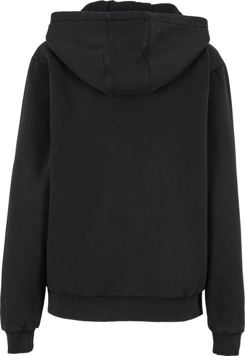 Immagine prodotto Build Your Brand Felpa con Cappuccio e Zip Intera Pesante Donna (XS)