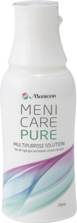 Actual product image Menicon MeniCare Pure (All in One solution, 70 ml)