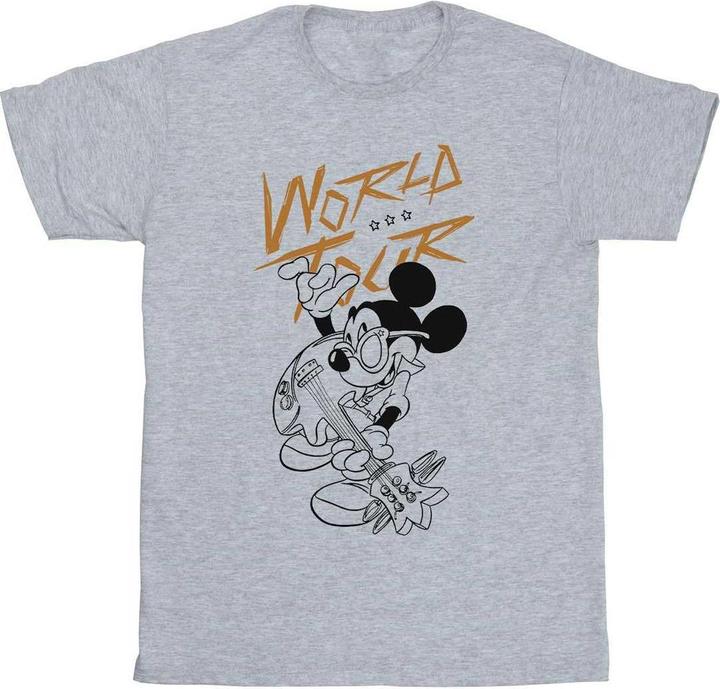 Disney Mickey Mouse World Tour Line TShirt (4XL)