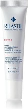 Image du produit Rilastil Difesa Crème contour des yeux et des paupières émolliente et apaisante 15ml (15 ml)