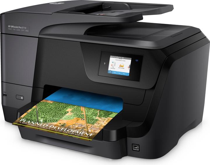 Actual product image HP OfficeJet Pro 8710 (Ink, Colour)