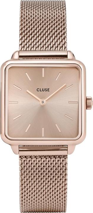 Produktbild Cluse La Tétragone Mesh Rosé (Analoguhr, 28 mm)