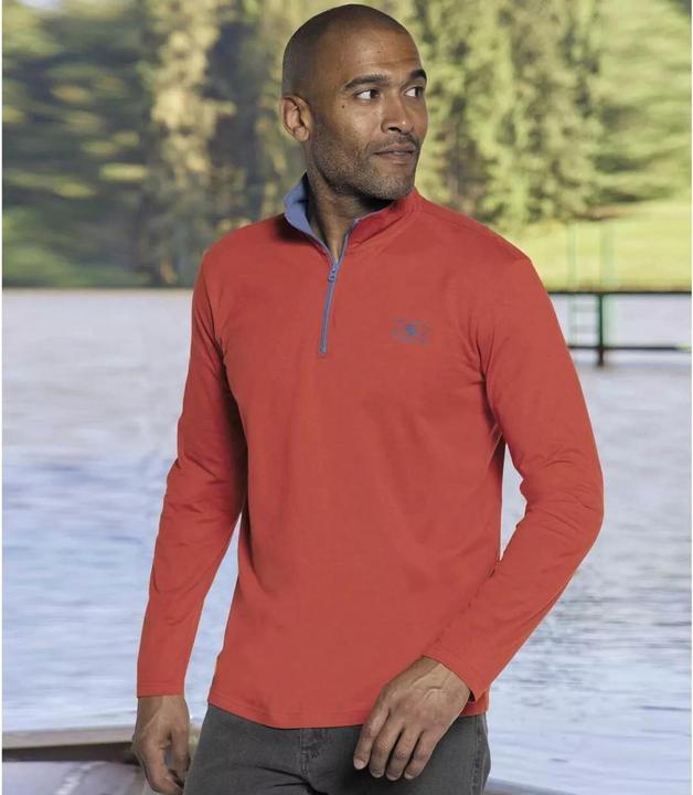 Produktbild Atlas For Men 2erPack UnterziehPullover mit RVKragen (4XL)