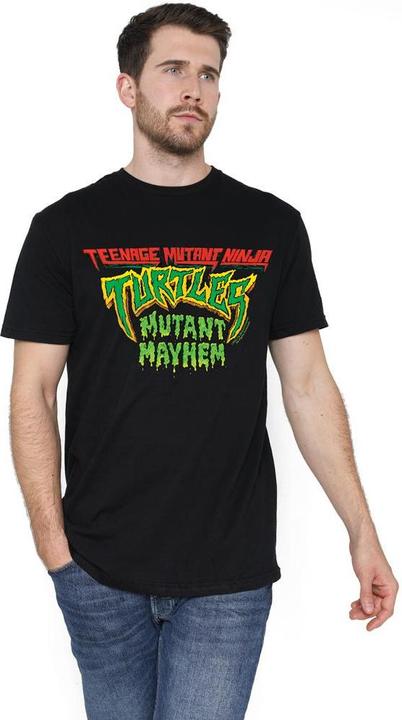 Immagine prodotto Teenage Mutant NT Mutant Mayhem Maglietta Logo Uomo (XXL)