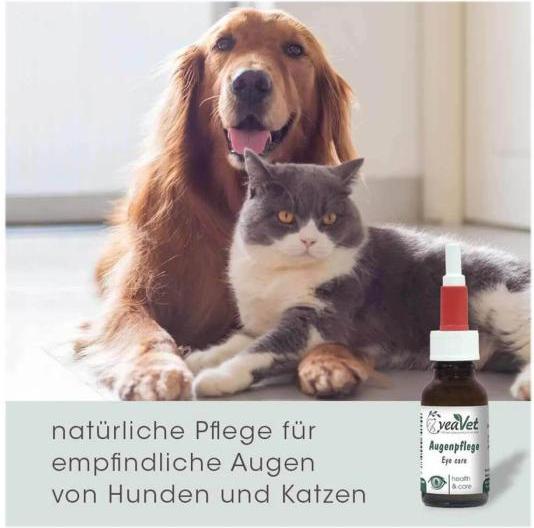 Produktbild cdVet VeaVet Augenpflege (Katze, Hund, 20 ml)