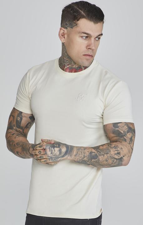 Siksilk T-Shirt Muscle Fit T-Shirt (S)