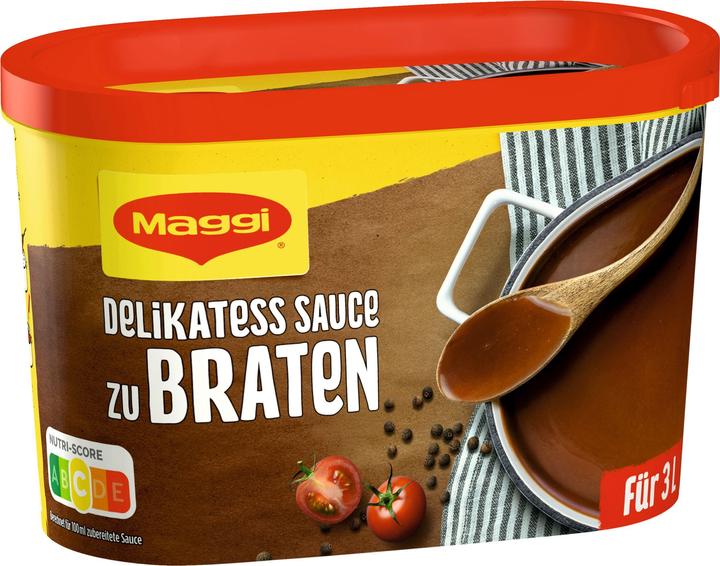 Produktbild Maggi Delikatess Sauce zu Braten, ergibt 3 Liter