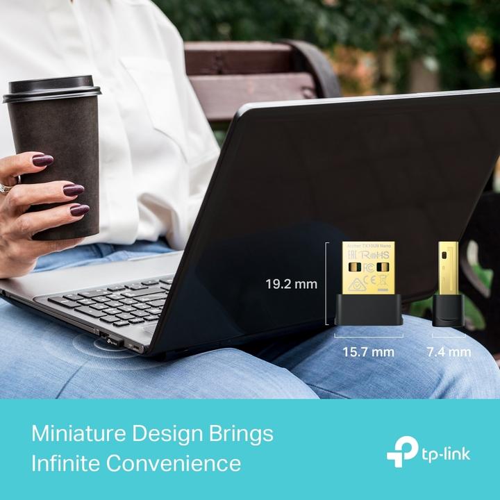 Produktbild TP-Link AX900 NANO WI-FI 6 BT 5.3 USB (USB)
