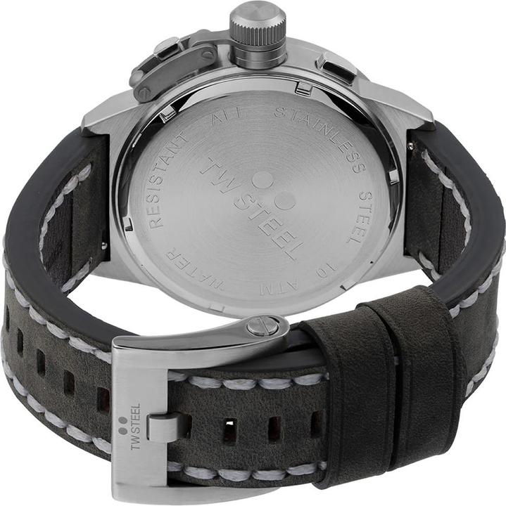 Immagine prodotto TW-Steel CS105 Canteen Cronografo Uomo 45mm 10ATM (Cronografo, 45 mm)