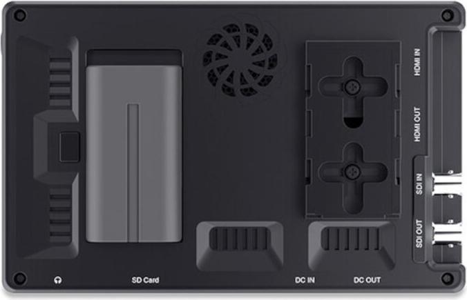 Produktbild Feelworld 7" SH7 Ultra Bright 2200nit On camera Monitor SDI HDMI Cross Conversion (7")