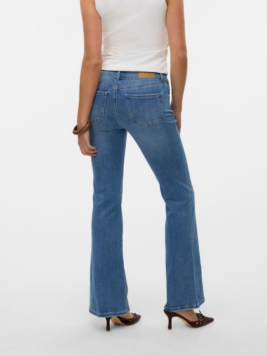 Actual product image Vero Moda VMJEAN Niedrige Taille Ausgestellt Jeans Ausgestellt (XS)