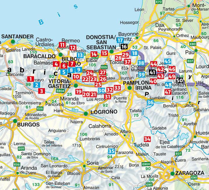 Valeurs nutritives et ingrédients Pays basque (Allemand, Franz Halbertschlager, Gerhard Russ)