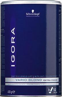 Image du produit Schwarzkopf Professional Professional Igora Vario Blond Extra Power (450 g)