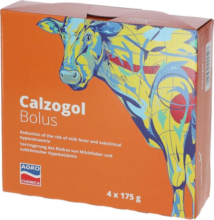Produktbild Magni Kerbl Calzogol Bolus, Kalzium Bolus 4 Bolus/Packung