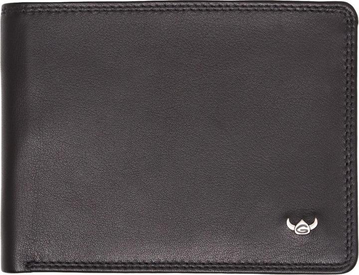 Golden Head Polo Geldbörse RFID Leder 12,5 cm