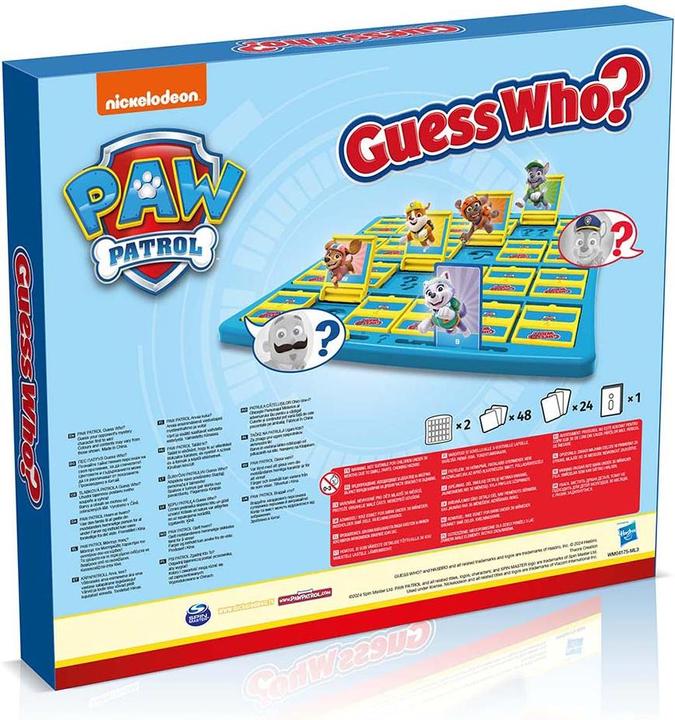 Produktbild Iello Guess Who Paw Patrol (Nordic + EN) (WIN5710) (Englisch)