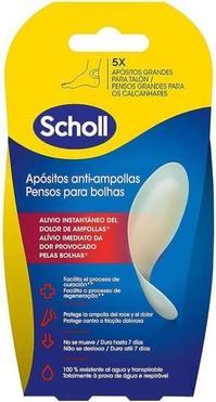 Scholl Dr. Grosse Anti-Blasen Fersenpflaster - 5 Stück