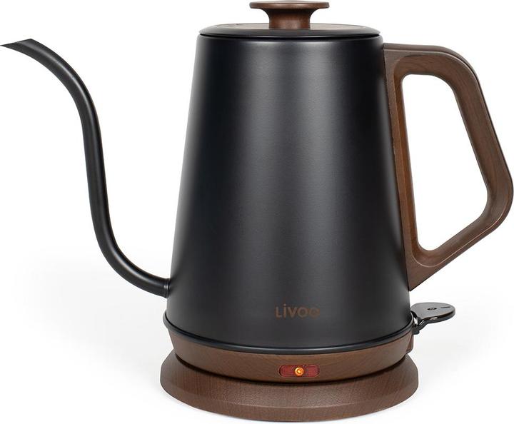 Actual product image Livoo Gooseneck kettle (1.20 l, EU plug)