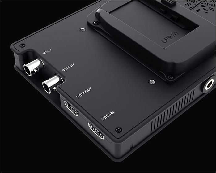 Actual product image Feelworld 7" 4K FW703 Super Thin HDMI Monitor (7", Full HD)