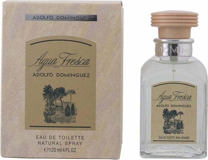 Actual product image Adolfo Dominguez fresh water EDT 120ml (Eau de toilette, 120 ml)