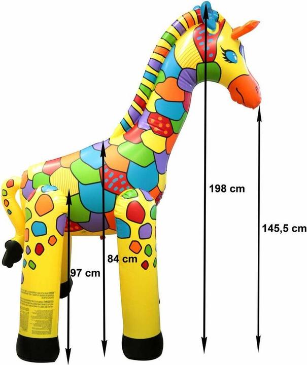 Produktbild Bestway Jumpo Giraffe Sprinkler