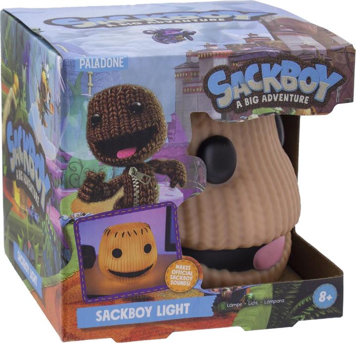 Actual product image Paladone Products Lampada Little Big Planet : Sackboy Light w/ Sound