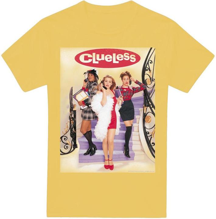 Immagine prodotto Clueless Maglietta Poster Uomo (M)