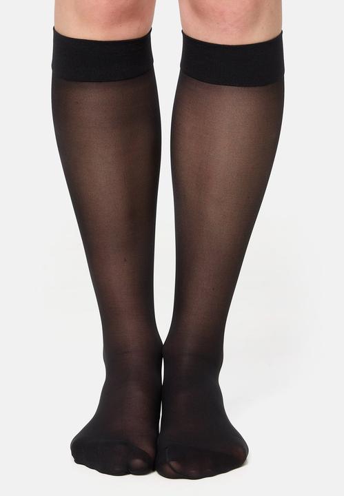 Image du produit Nur Die Knie Seidenfein (15 DEN, Taille unique)