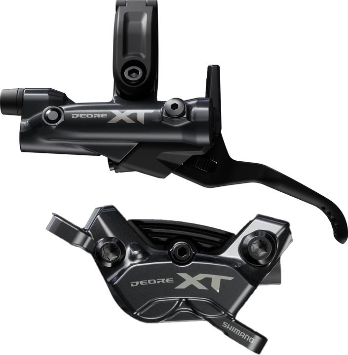 Shimano Scheibenbremsen-Set XT BR-M8220 mit BL-M8200 (Anteriore + Posteriore, Set freni, 4)