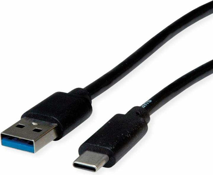 Actual product image Roline USB 3.2 Gen 1 cable, A-C, ST/ST (1 m, USB 3.2 Gen 1, 15 W)