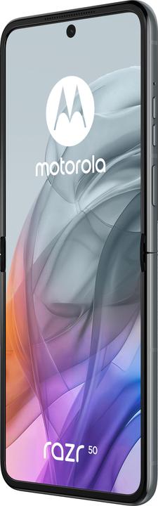 Productafbeelding Motorola Razr 50 (256 GB, Koala Grijs, 6.90", SIM + eSIM, 50 Mpx, 5G)