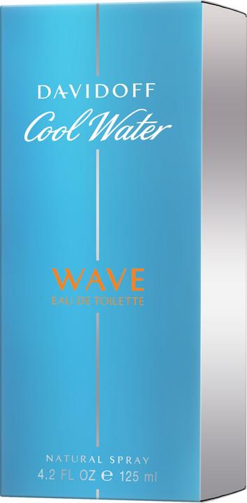 Produktbild Davidoff Cool Water Wave (Eau de Toilette, 125 ml)