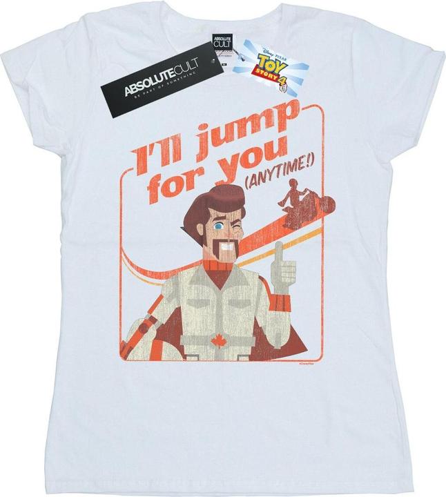 Disney Toy Story 4 Duke I'll Jump For You TShirt (M)