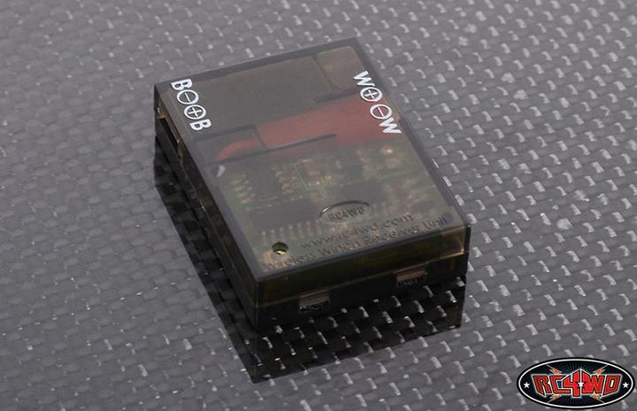 Produktbild Rc4Wd Seilwinden Empfänger und Fernbedienung