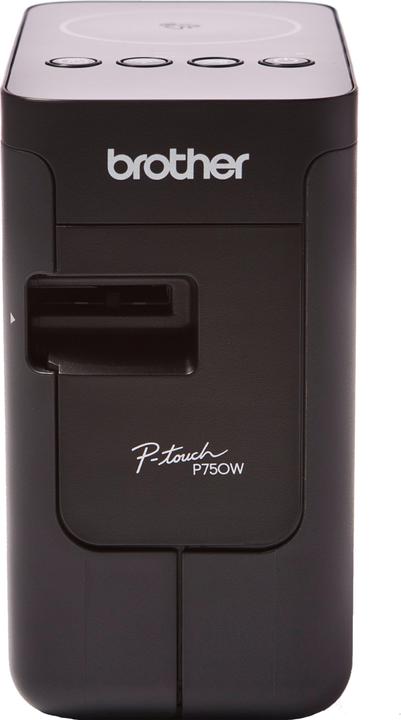 Actual product image Brother PT-P750W Bundle