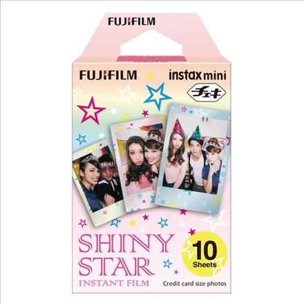 Produktbild Fujifilm Instax Color Mini Shiny Star (Instax Mini)