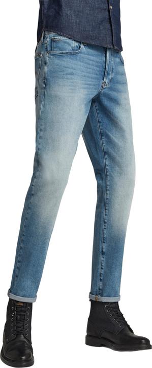 Produktbild G-Star 3301 Straight Tapered Jeans Elto Stretch indigo aged (W34/L32)