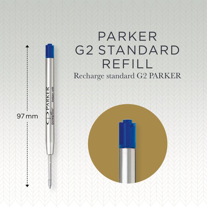 Produktbild Parker Pen Quinkflow Mine (Ersatzmine, Blau, 1 mm)