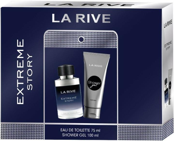 La Rive SET Extreme Story EDT spray 75ml + SHOWER GEL 100ml (Parfum set)