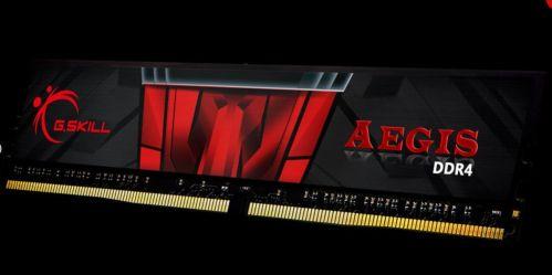 Actual product image G.Skill Aegis (1 x 8GB, 3200 MHz, DDR4-RAM, DIMM)