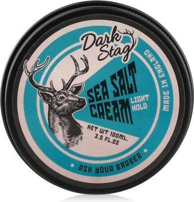 Produktbild Dark Stag Meersalz-Creme Leichter Halt Professionelle Haarstyling-Creme (Haarcreme, 100 ml)