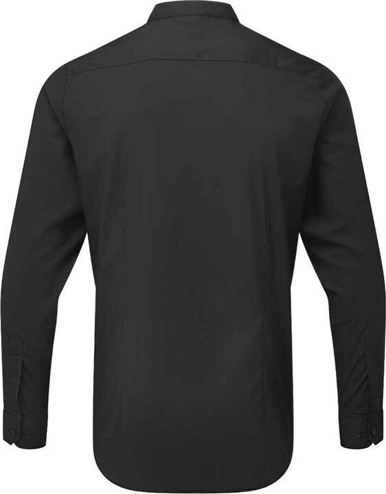 Produktbild Premier Erwachsene Langarm Grandad Hemd (XS)