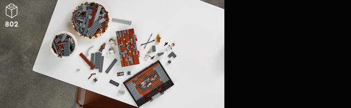 Actual product image LEGO Death Star trash compactor - diorama (75339, LEGO Star Wars)