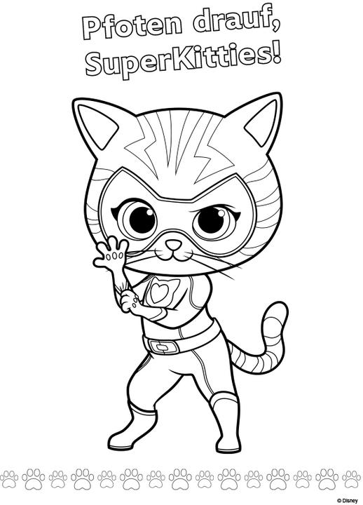 Immagine prodotto Panini Disney Junior SuperKitties: Superstarker Sticker- und Malspass