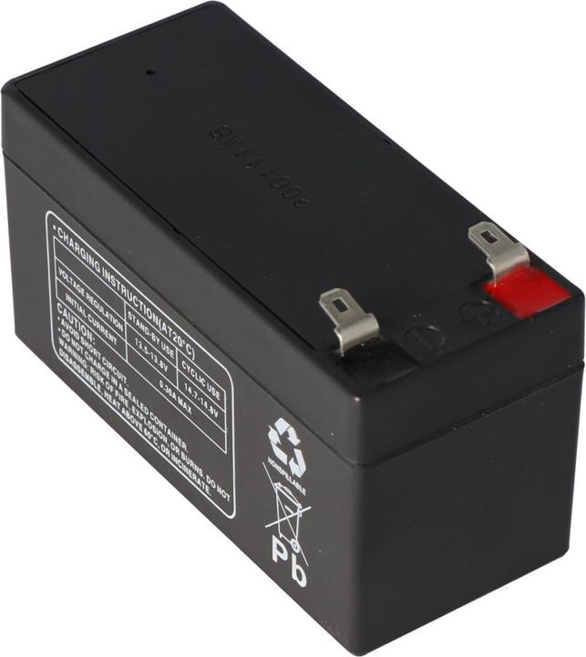Actual product image AccuCell Battery suitable for Wissner-Bosserhoff (Linet) hospital bed Multicare Image 3 Type 8214-3040 (Device specific, 1200 mAh)