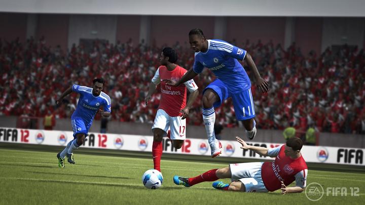 Image du produit EA Games Xbox360 Fifa 2012 (it-import) (Xbox 360)