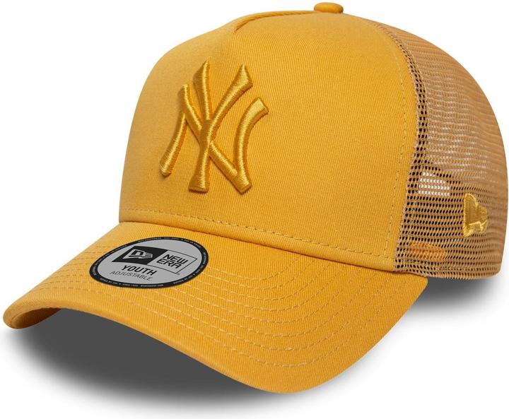 New Era Kinder Trucker Cap - New York Yankees gold - Youth (55, 56)