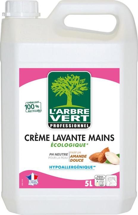 L'arbre vert Ecological hand soap almond (Liquid soap, 5000 ml)